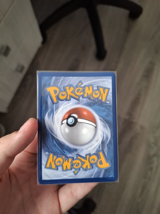 Magnetic Energy Pokemon Card