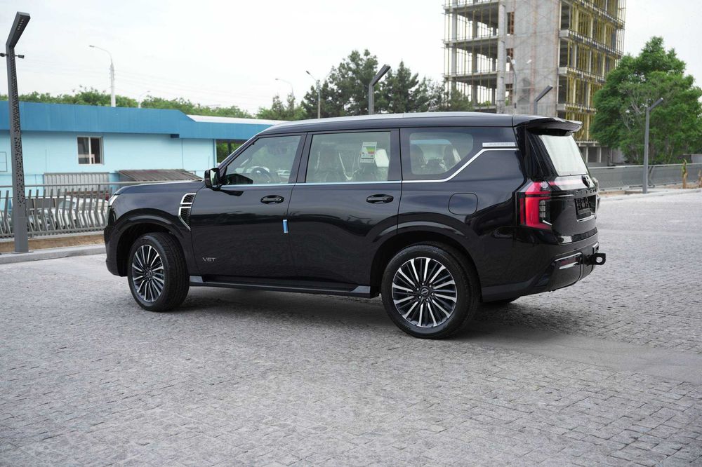 Nissan Patrol 3.5 Twin turbo 2026 Platinum City