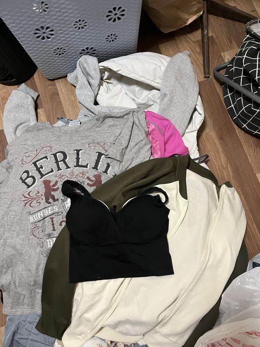 пакет женских вещей