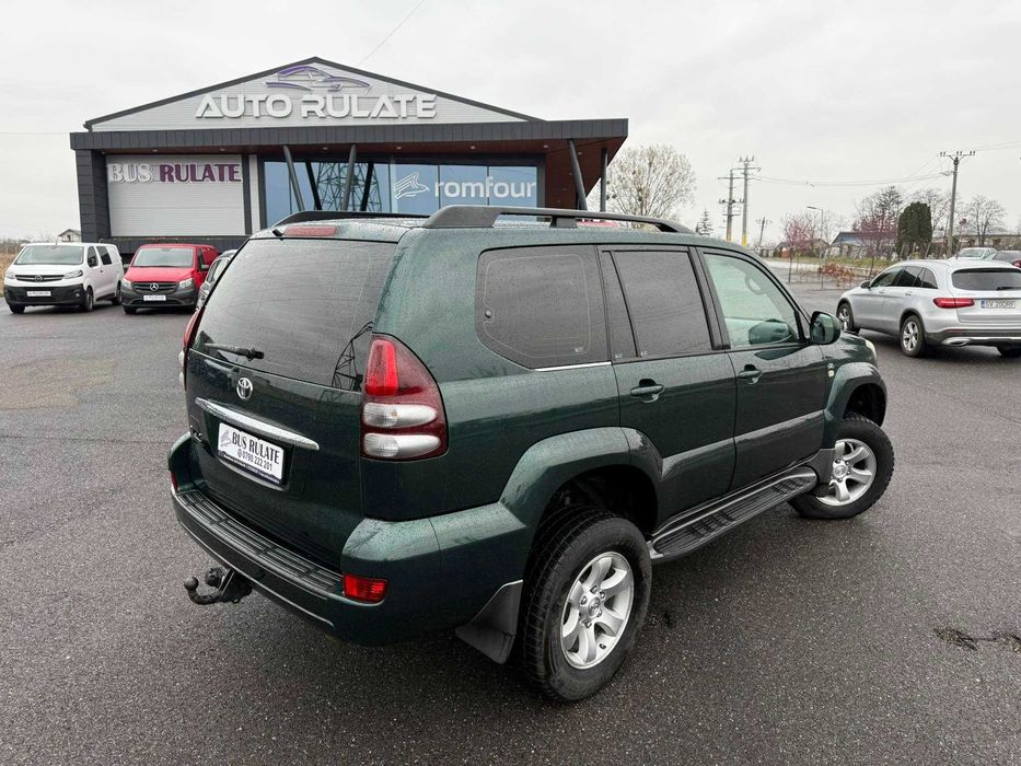 Toyota Land Cruiser J12 3.0 D-4D