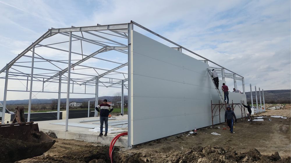 Hale metalice la cheie - solutie completa