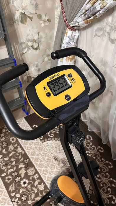 Складной велотренажер