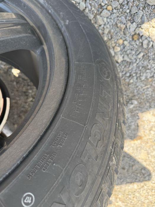 4бр гуми с 4бр джанти