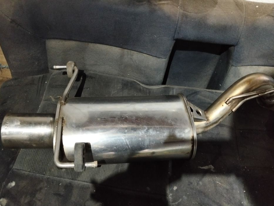 Прямоток глушитель Toyota Estima