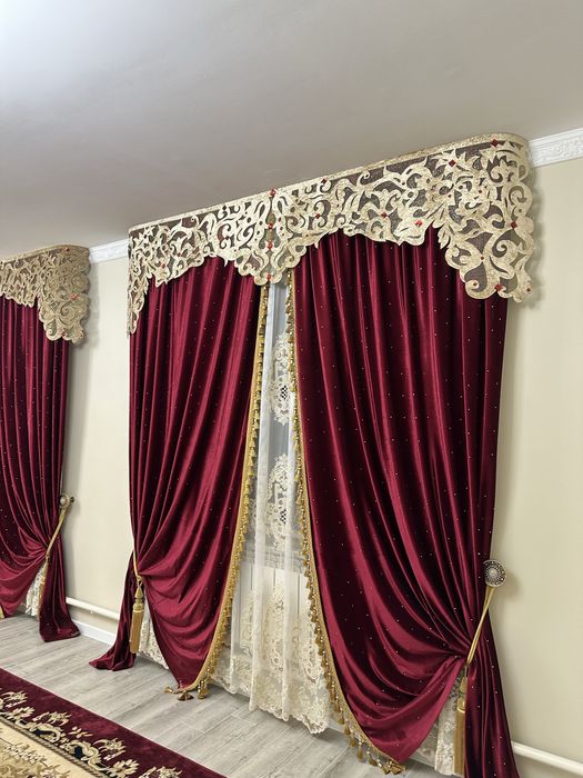 Залға арналған штор сатылады.