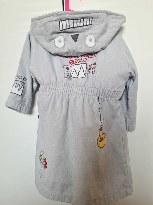 Детский халат, 3-4 года