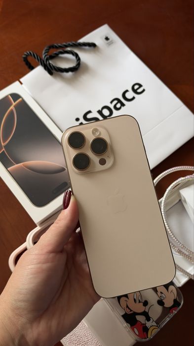 IPhone 16PRO 256гб идеальное состояние
