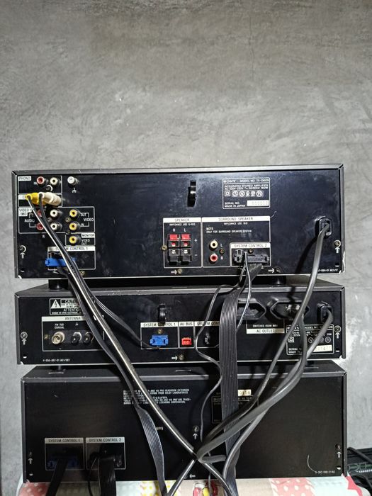 Муз центр Sony Lbt-d609