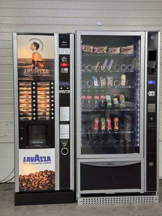 Vindem automate vending snak & caffe cu garantie