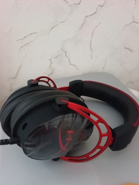 Наушник проводной hyperx alpha