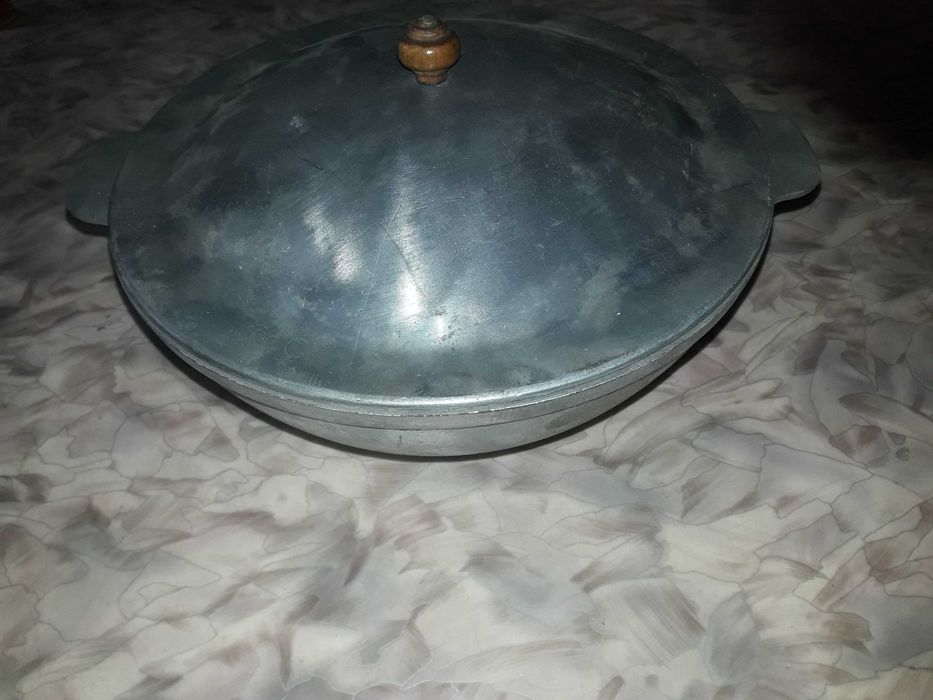 казан, сковороды советские