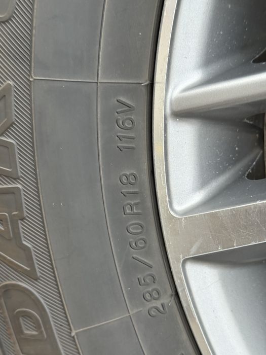 Диск + шина 285/60/18