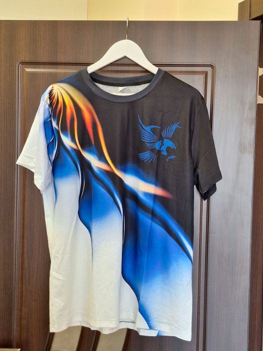 Ефектна мъжка тениска с орел