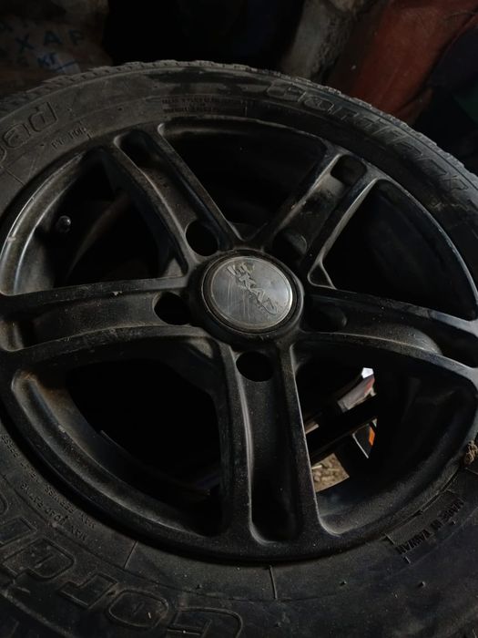 Покрышки с дисками