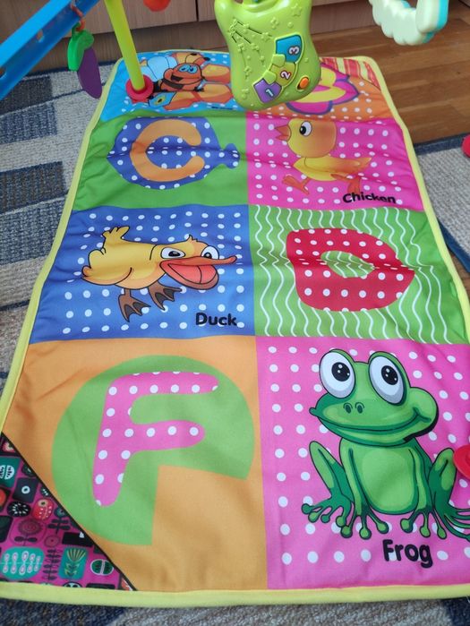 Активна гимнастика за бебе