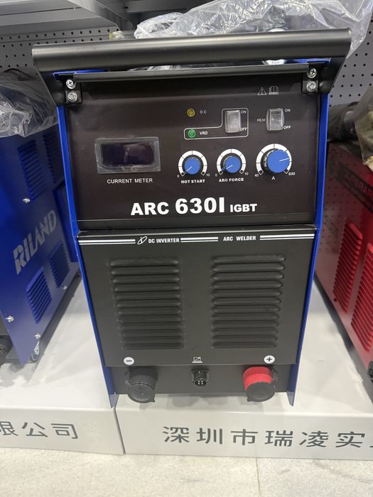 Сварочный аппарат “RILAND” ARC 630i.   380v