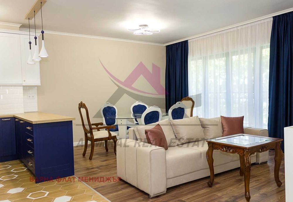 Дава се под наем Тристаен апартамент в Варна, Чайка - 93 кв.м за 1100 € - Снимка #1