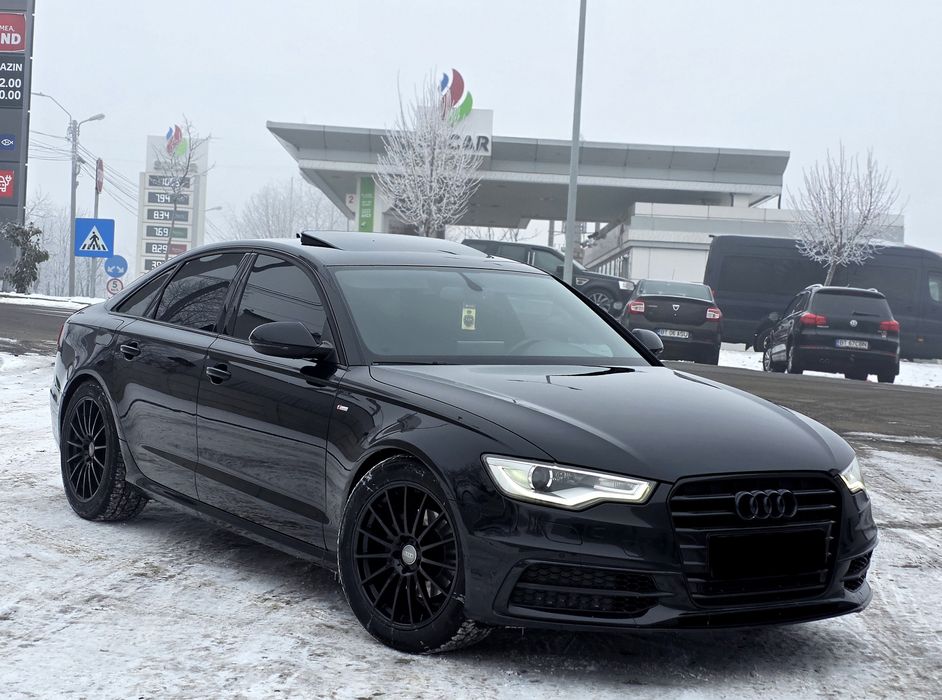 Audi A6 Sline 2.0tdi Automat 2012