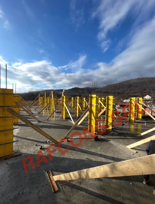 Panouri cofraje tip doka, placa galbena stratificata