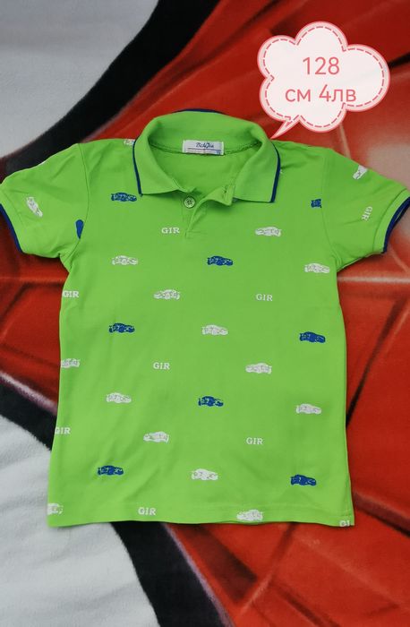 Продавам дрехи за момче  98 до 128 см