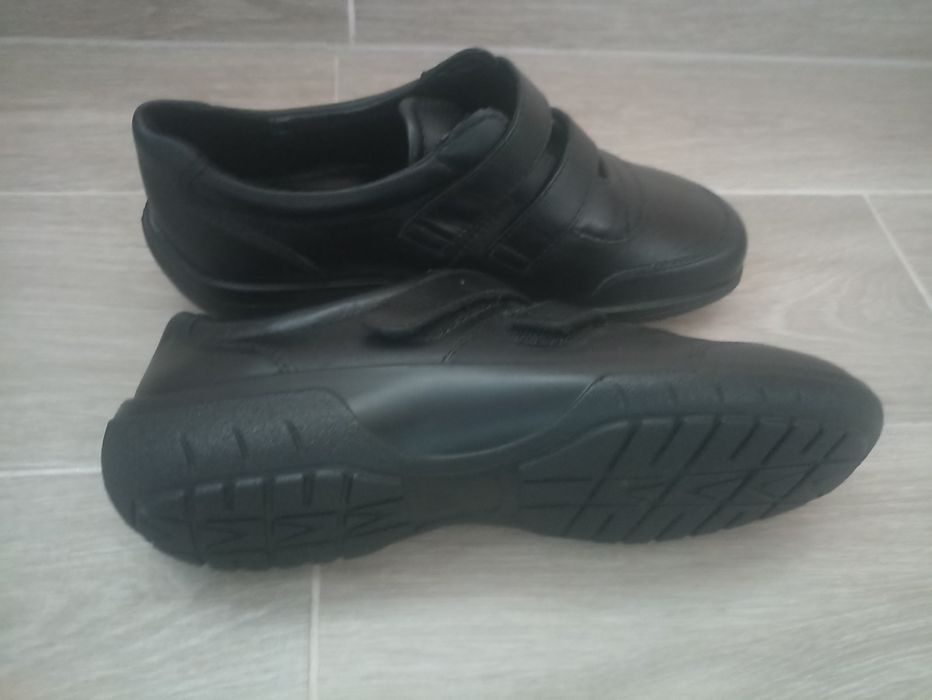 Дамски немски обувки от естествена кожа