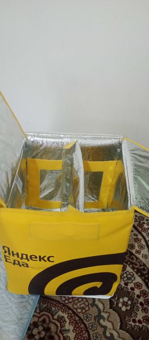 Термосумка яндекс еда