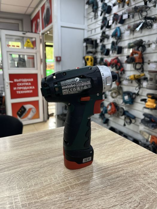 Шуруповерт Metabo PowerMaxx bs (osp14)