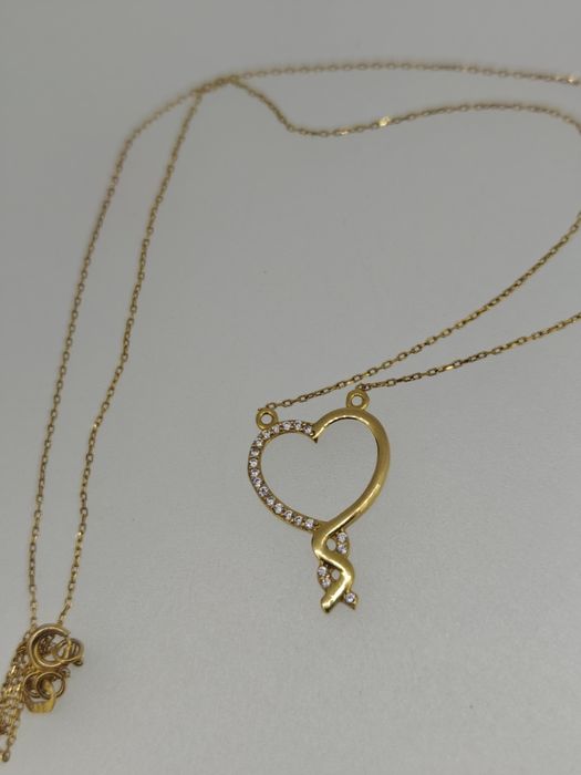 Lanț aur 21k 2.44gr (r)