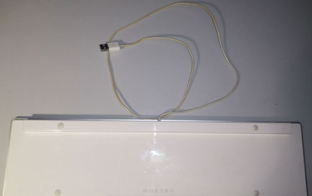 Apple Keyboard White A1243 USB