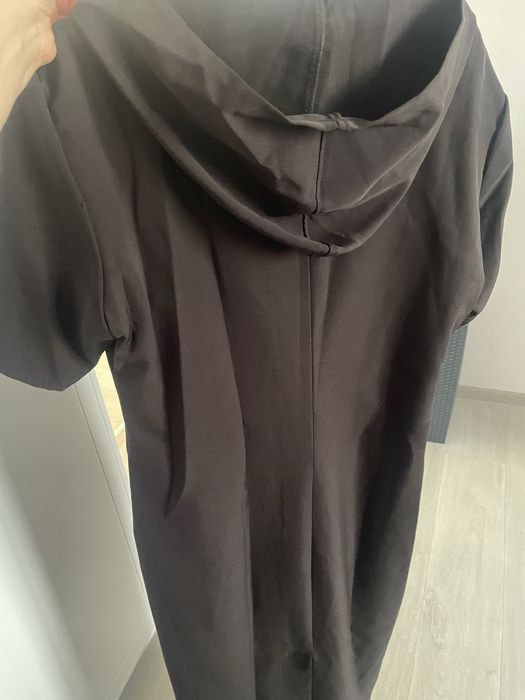 Sarafan cu gluga si buzunare mari