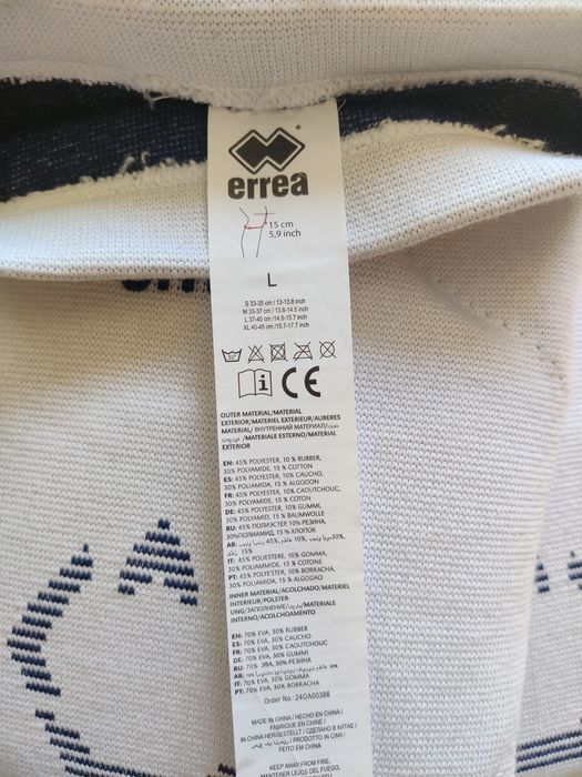 Genunchiere volei handbal Errea noi,  marimea L