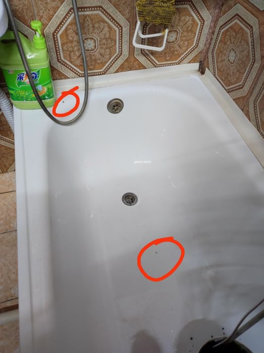 Ванна железная...