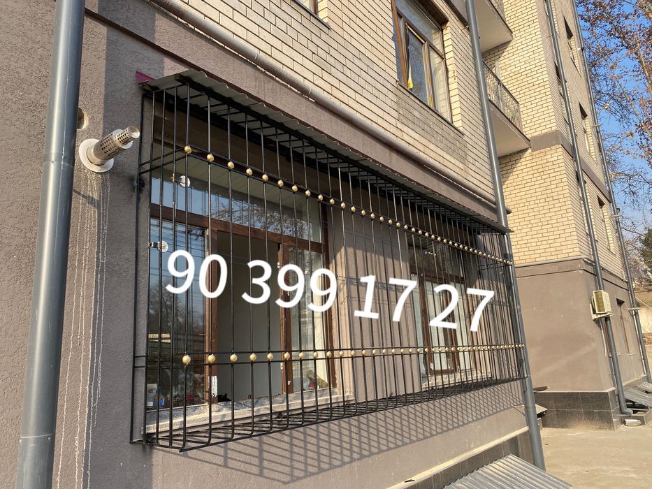 Ойналарга Арзон сифатли чиройли  Решоткалар урнатиб берамиз ЦЕХ