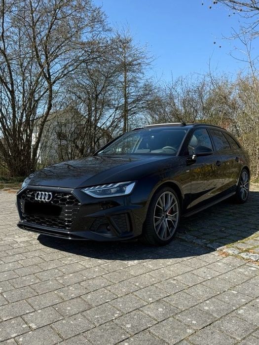 Fata completa Audi A4 B9 Facelift, S Line 2020-2025, Bara / Capota…