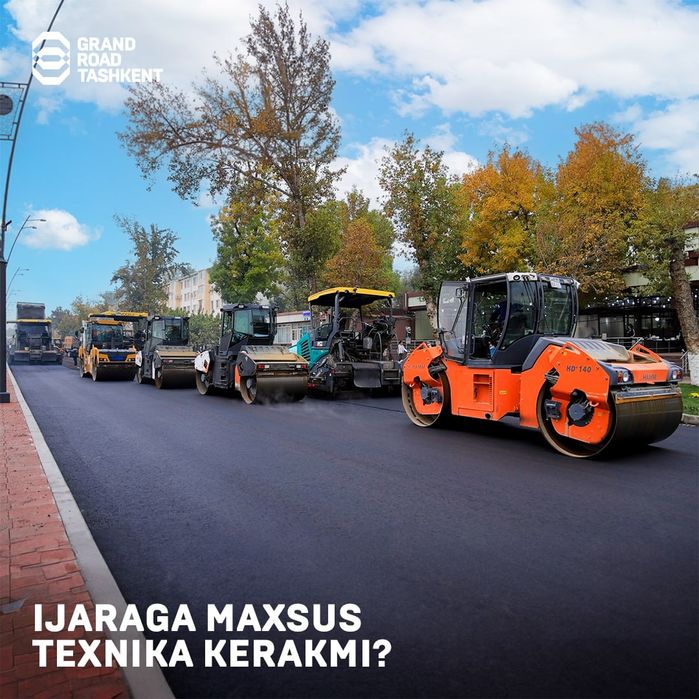 Asfalt  yotqizish zxizmati