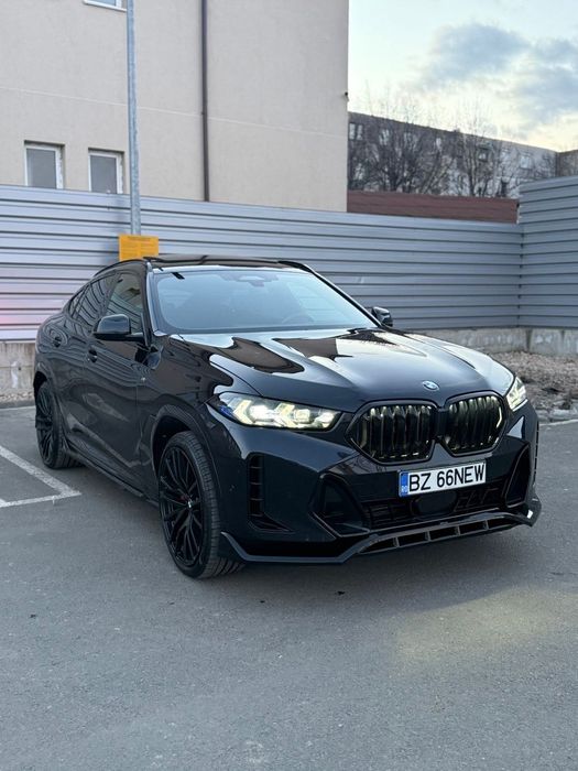 BMW X6 BMW X6 3.0d  -Pachet Maxton  - Motor 2993cmc 298cp  - Mild Hybrid MHEV