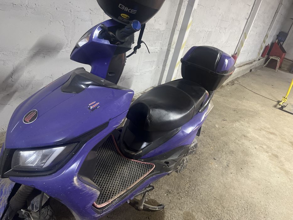 Скутер 2024г 50см3