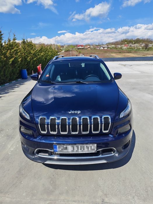 Jeep cheroke 2.0, 170 CP, 2015