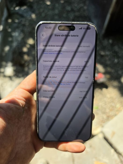 Schimb/Vand iphone 15ProMax 256GB