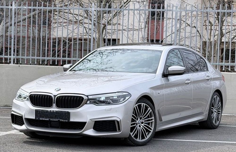 Bmw m550xd 400cp 2017 led bowers soft close