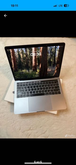 Macbook pro 13 2019 touch bar