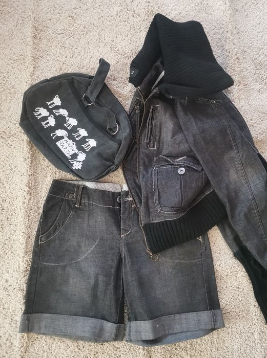 Дънки и яке Mango