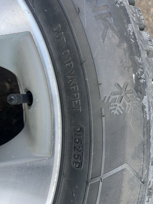 Алфард Диски Комплект