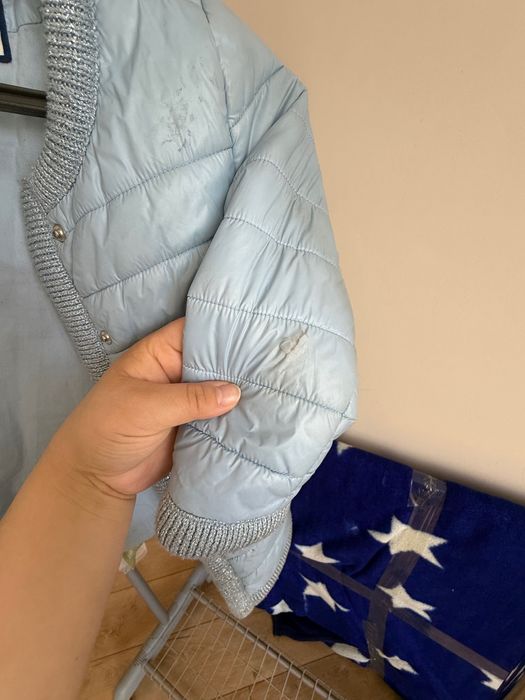 Куртка gulliver на девочку на 4-5 лет