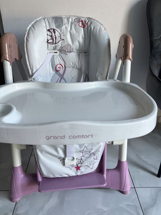 Scaun de masa pentru bebe