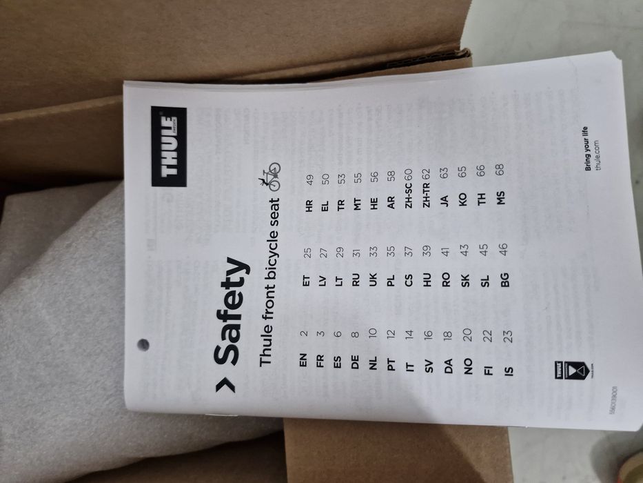 Scaun bicicleta Thule yepp nexxt 2 Mini - ca nou