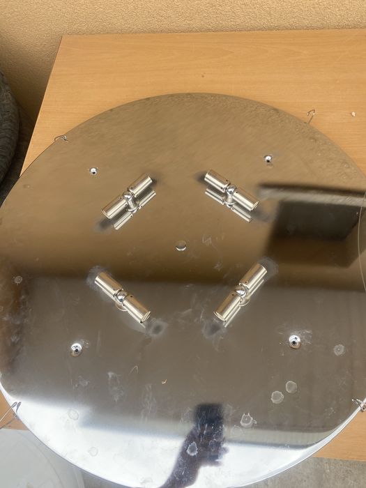 Плафони за таван+висящи лампи