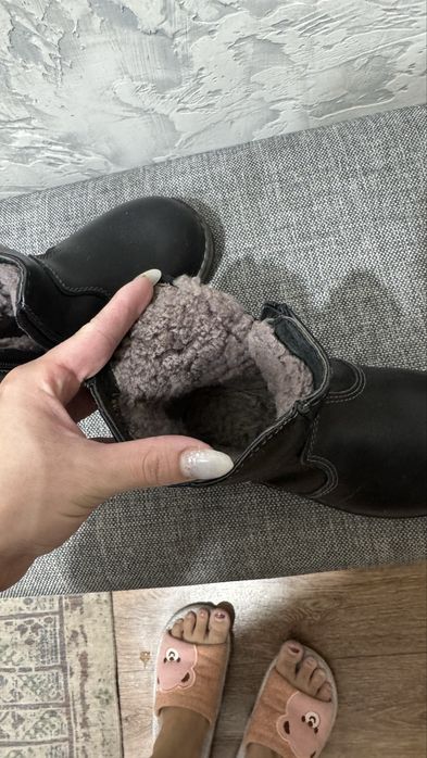 Зимний Детский обувь