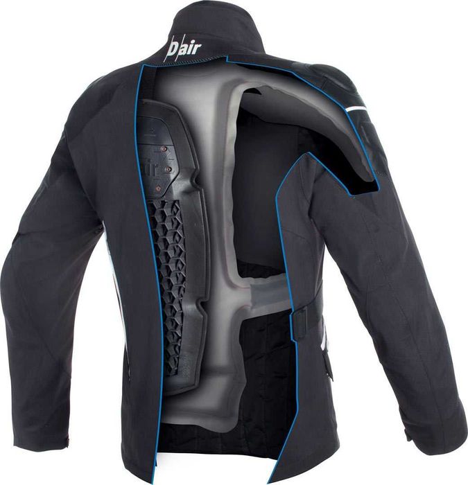 Текстилно мото яке Dainese Cyclone D-Air Gore-Tex Jacket с аербег