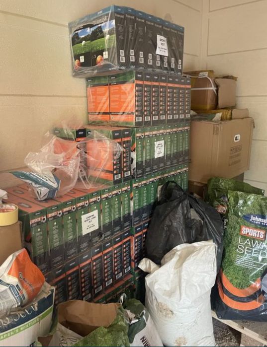 Газон уруги Дания